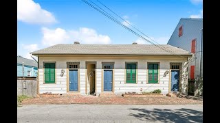 Residential for sale in New Orleans LA  3421 23 Burgundy Street [upl. by Yllim]