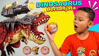 Drama Praya Menemukan Telur Dinosaurus  Zuru 5 Surprise Dino Strike [upl. by Yentiw]