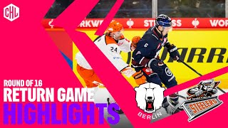 Highlights  Eisbären Berlin vs Sheffield Steelers [upl. by Rawdan]