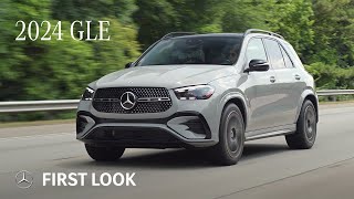 2024 MercedesBenz GLE ‘First Look’ [upl. by Gudrin]