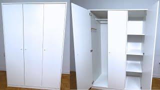 KLEPPSTAD IKEA Wardrobe [upl. by Breh]