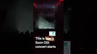 What a Sunn O concert looks like in 2023 shorts sunn [upl. by Fulmer7]