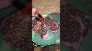 Walmart Frozen Ribeye steaks🤯 shorts [upl. by Ennagrom336]