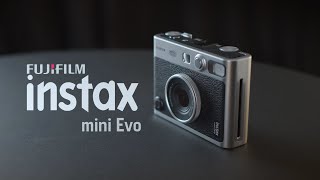 Praxistest Fujifilm instax mini Evo [upl. by Johiah600]