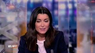 Jenifer présente son album quotNouvelle pagequot au JT de 13h sur RTLTVI [upl. by Jenette]