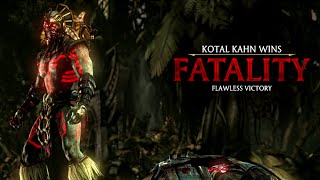 MORTAL KOMBAT X · Kotal Kahn quotBe Minequot Fatality HD 60fps  MKX [upl. by Kcirredal]