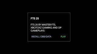 HOW TO DOWNLOAD FTS 2025 V2 BY MASTER FTS [upl. by Eanore]