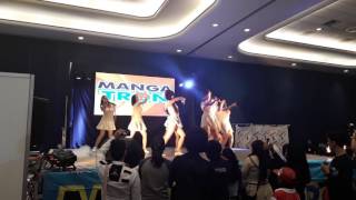 AOA  Excuse Me Live Dance Cover  Mangatron 2017 by MadBeat Crew [upl. by Dloreh]