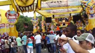 Carnaval de la Vega Dom Rep [upl. by Nosyerg]