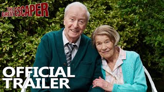 THE GREAT ESCAPER Official Trailer 2023 Michael Caine [upl. by Thia718]