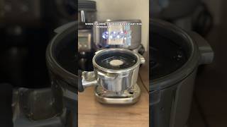 How to backflush the Breville or Sage Bambino Plus cleaning breville sage espresso [upl. by Forsyth]