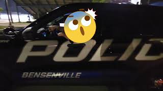 Cop caught sleeping face censored [upl. by Eehsar135]