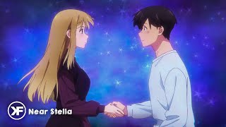 Otonari ni Ginga  Ending Full  Shiori Goshiki CV Yu Wakui  Near Stella  Lirik amp Terjemahan [upl. by Yenffit]