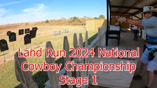 Land Run 2024 Cowboy National Championship Stage 1 [upl. by Lombardy]