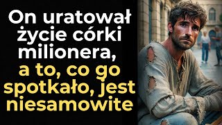 On uratował życie córki milionera a to co go spotkało jest niesamowite [upl. by Puiia]