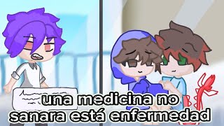 Una medicina no sanara está enfermedad 😿parte 1315 moramorita15 0w0 [upl. by Asiralc851]