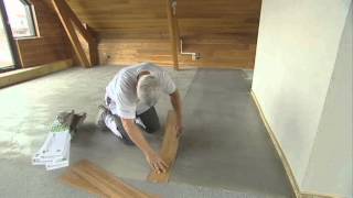 Vinyl Flooring Installation  Moduleo [upl. by Eaves]