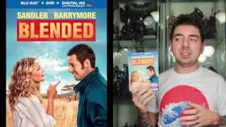 Blended Bluray DVD Combo Pack Movie Review [upl. by Nodnab]