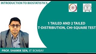 1 tailed and 2 tailed Tdistribution Chisquare test [upl. by Sirronal]