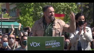 Discurso completo de Santiago Abascal en Móstoles [upl. by Atiral]