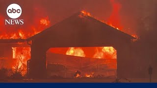 Park Fire now California’s 7th largest wildfire ever [upl. by Krahmer818]