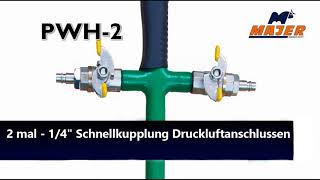 Der pneumatische Wagenheber PWH 2 [upl. by Schramke]