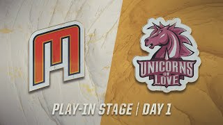 MMM vs UOL｜Worlds 2019 PlayIn Stage Day 1 Game 3 [upl. by Idnat]