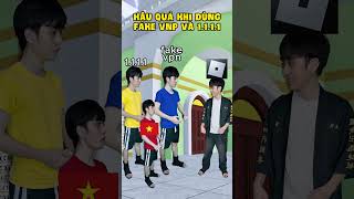 Hậu quả khi dùng fake vpn và app 1111 2cagaming bloxfruits roblox [upl. by Adikam]