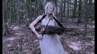 Ramund Danish folk song on Nyckelharpa  Myrkur [upl. by Odlavso876]