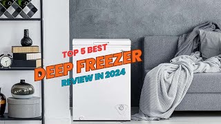 Top 5 Best Deep Freezer Review In 2024 [upl. by Stelle960]