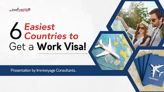 6 Easiest Countries to Get a Work Visa [upl. by Odine151]