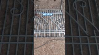 Window design shorts grilldoordesign welding welder [upl. by Elpmid]