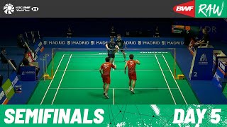 Madrid Spain Masters 2023  Day 5  Court 2  Session 2  Semifinals [upl. by Alper]