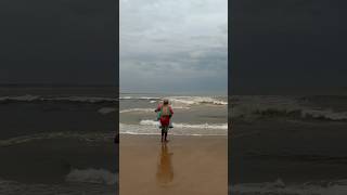 trendingshorts beach shortsvideo india viral [upl. by Regan]