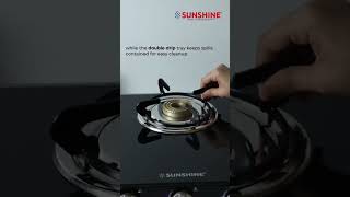 Sunshine gas stove kitchen kitchendesignsolutions kitchenappliances home kitchenspace auto [upl. by Eyar861]