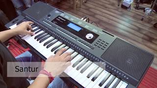 Roland EX20 Indian Tone Demo [upl. by Nirraj]