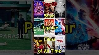 Top 10 Most Popular Films of All Time  Ultimate Movie Hits top10films top10 [upl. by Enomed94]