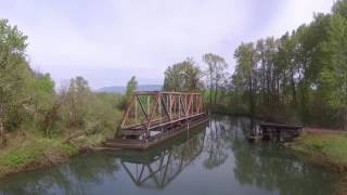 Flying around Clatskanie Oregon [upl. by Nannie]