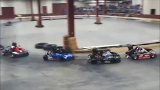 A Very Tough Sunday Kart Race At the 2019 Motorama [upl. by Reece730]