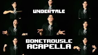 Undertale  Bonetrousle【Acapella】Music Song by NateWantsToBattle [upl. by Ellison]