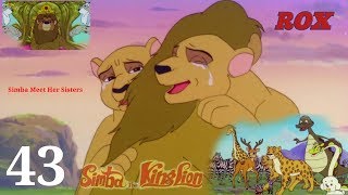 Simba Cartoon Hindi Full Episode  43  Simba The King Lion  JustKids Show [upl. by Rennerb]