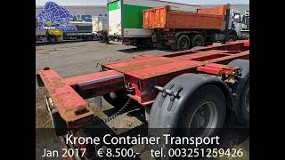 Krone Container Transport [upl. by Rafael173]