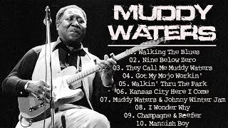 Muddy Waters  Old School Blues  Greatest Hits Full Album [upl. by Nnasus]