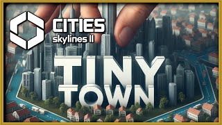 Is Tiny Hexagon City the Best Design Yet  Cities Skylines 2 [upl. by Ynnahc381]