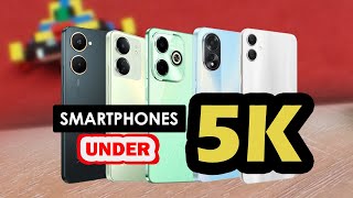 Smartphones Under 5K 5000 Pesos Philippines 2024 [upl. by Elyc797]