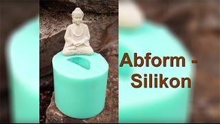 Silikonform aus flüssigem LMKreativ Silikon herstellen und mit Beton für Kreative ausgießen [upl. by Fagen]