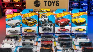 Unboxing 2024 Hot Wheels B Case  New Models [upl. by Elroy]