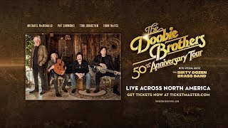 The Doobie Brothers  50th Anniversary Tour Interview [upl. by Ahseihs]