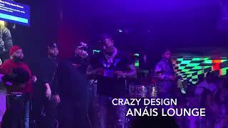 Crazy Design En Vivo Cantando Música Romántica ❣️😘🥰 [upl. by Allemat]