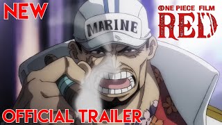 One Piece Film Red Official Trailer 3 [upl. by Inaj]